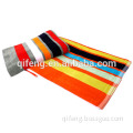 sunshine jacquard strip cotton beach towel for seller